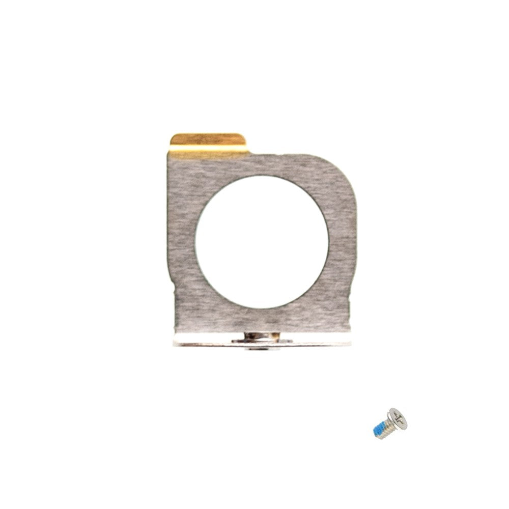 Camera Flash Retaining Bracket with Screws for iPhone 12 / 12 Pro Camera Flash Retaining Bracket with Screws for iPhone 12 / 12 Pro